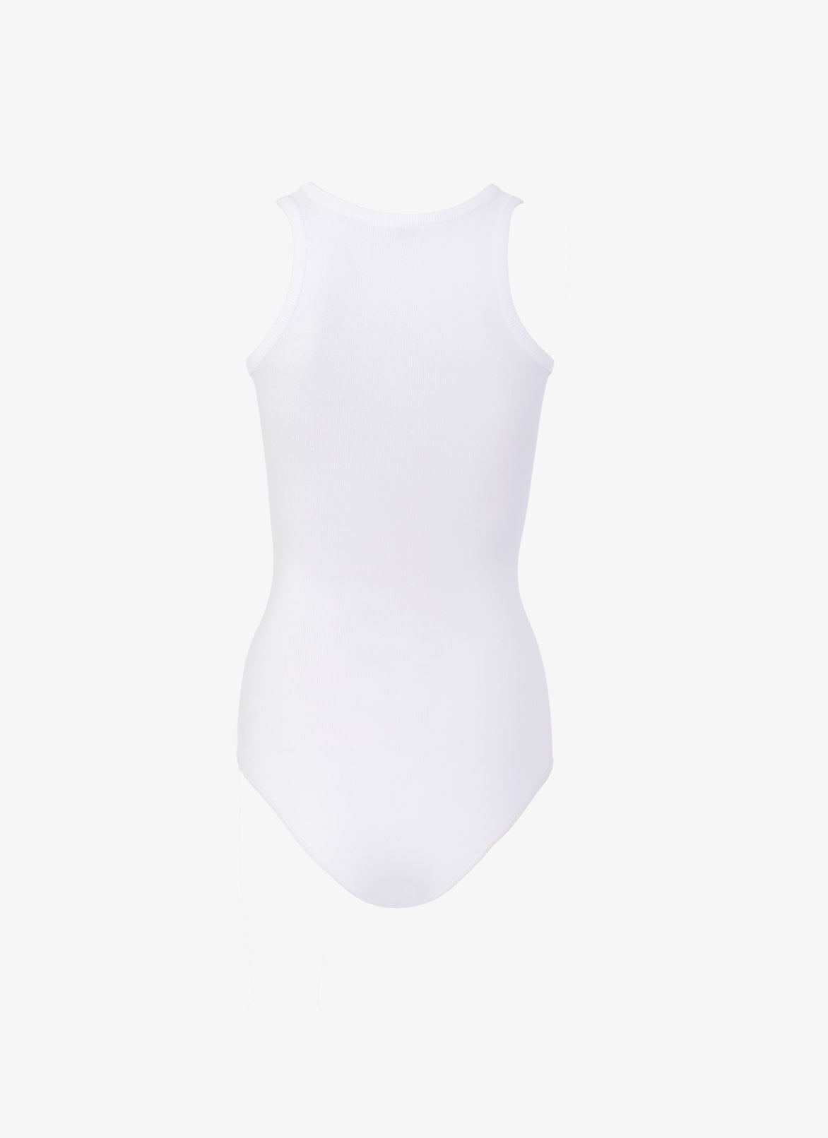 BODY SIN MANGAS ALAÏA BLANCO BODY SIN MANGAS